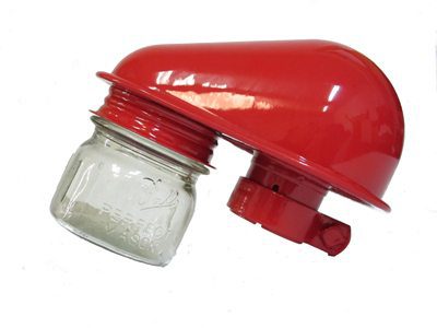 PRECLEANER ASSEMBLY: 1-3/4″ DIA PIPE
