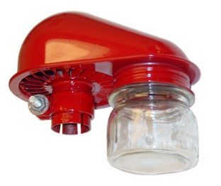 PRECLEANER ASSEMBLY: 1-3/8″ DIA PIPE