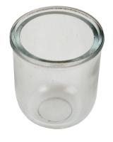 Large Sediment Bowl Glass