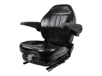 High-Back Seat with Integrated Suspension