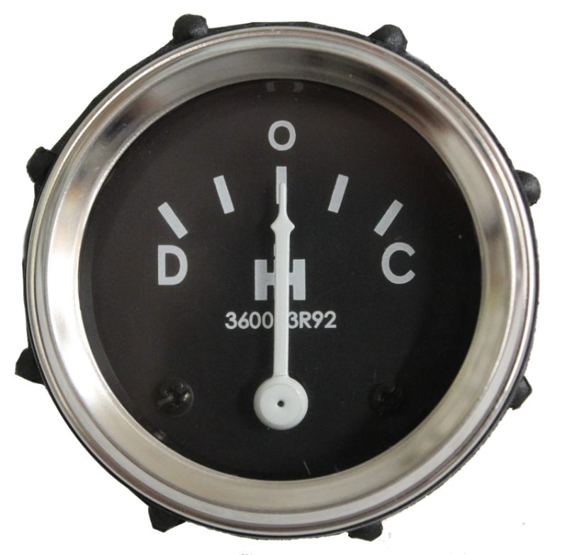 Farmall/IH Amp Gauge