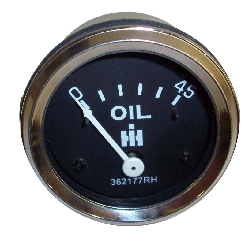 Farmall/IH Dash Mount Oil Gauge