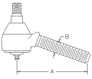 REAR DRAG LINK END