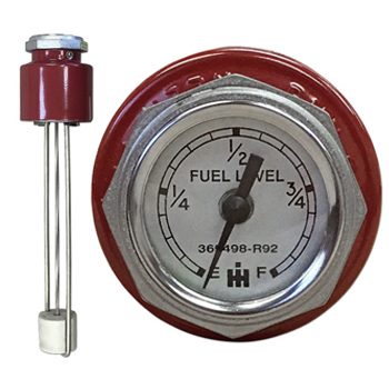 IH 13in Vented Fuel Gauge Cap With Gasket