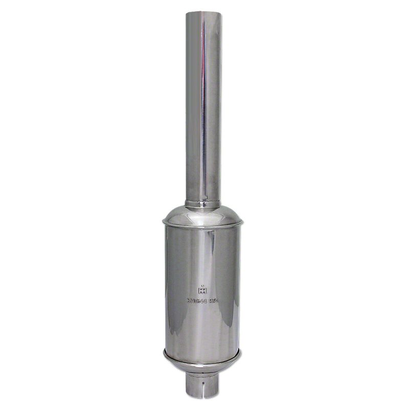 IH Stainless Muffler