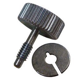 KNURLED HOOD BOLT