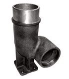 Massey Ferguson Exhaust Elbow