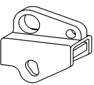 LIFT ARM LATCH