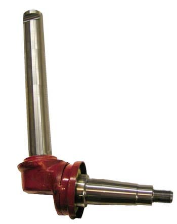 Keyed Spindle (LH) 383912RH