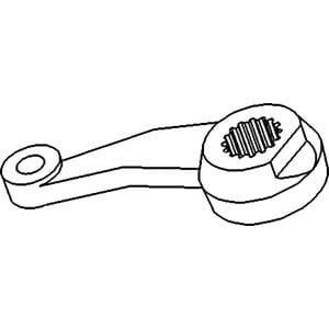 Right Hand Steering Arm for Standard and Wheatland Front Axles Only