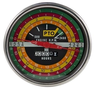IH 706 & 806 Tachometer