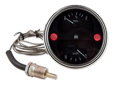IH Black Cluster Gauge