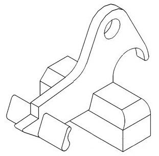 Telescoping Lift Arm Latch