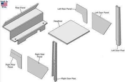 Lower Cab Kit