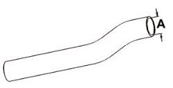 CUB LO BOY 154 LOWER RADIATOR HOSE