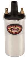 FLAME THROWER COIL - CHROME  3 OHM