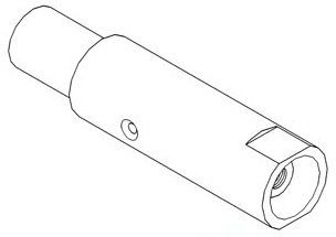 Flower Arm Pull, Front Pin