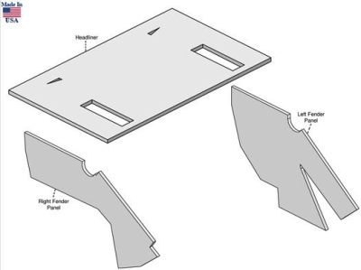 Lower Cab Kit