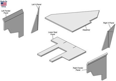 Lower Cab Kit