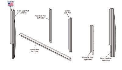 Magnum Corner Post Kit