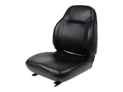 Premium High-Back Seat – Ideal for ZTR’s (Heavy Duty Black Vinyl, no armrest)