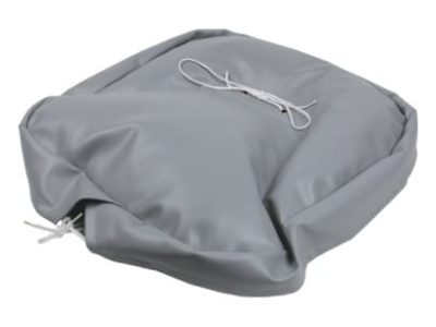 Heavy Duty Pan Seat Cushion, Gray
