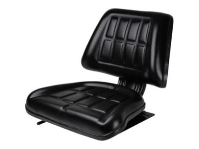 Universal Compact Seat, Slides, Black