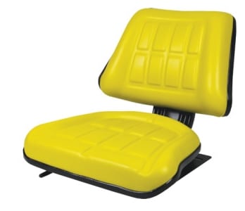 Universal Compact Seat, Slides, Yellow