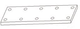 Fender Mounting Plate