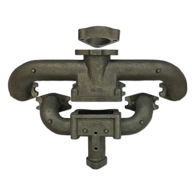 Manifold w/ Exhaust Adapter