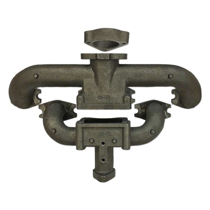 Manifold w/ Exhaust Adapter