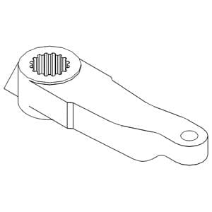 Left Hand Steering Arm