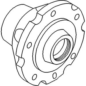 Front Hub