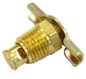 Radiator, Block & Hydraulic Drain Plug