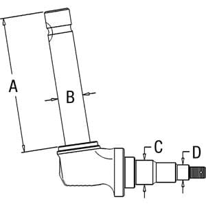 Spindle 536061RH (LH/RH)