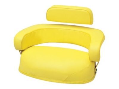 John Deere 3-Piece Replacement Cushion Set