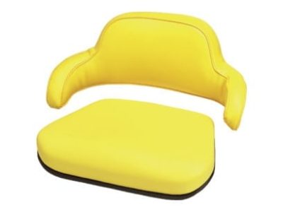John Deere 2-Piece Replacement Cushion Set