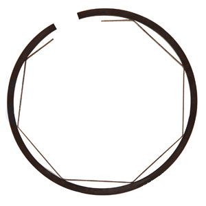 IH Large Turbo Seal Ring