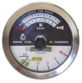 Gear Drive Tachometer
