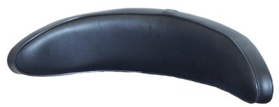 MF Backrest Cushion, Black Vinyl