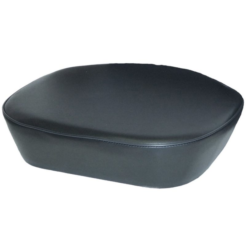 MF Seat Cushion, Black Vinyl