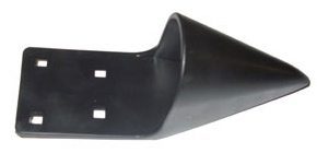 Plastic Wear Tip for Polytin - Black
