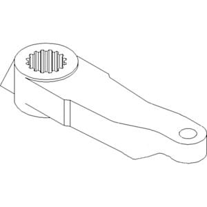 Left Hand Steering Arm
