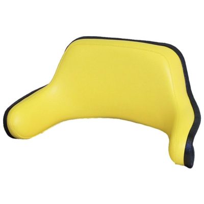 JD 2940 Backrest Cushion, Yellow Vinyl