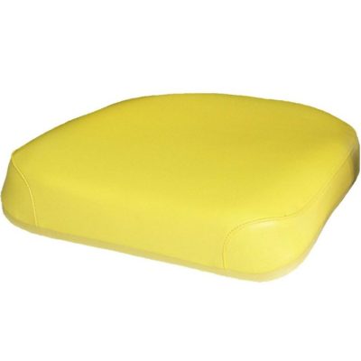JD 2940 Seat Cushion, Yellow Vinyl