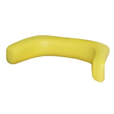 JD 4010 Large Backrest Cushion, Yellow Vinyl
