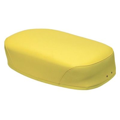 JD 4010 Seat Cushion, Yellow Vinyl