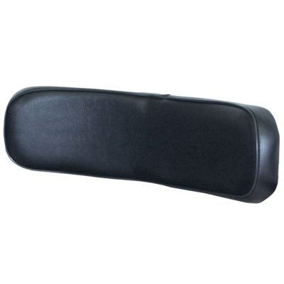 MF 90 Backrest Cushion, Black Vinyl