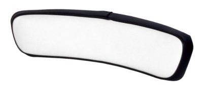 IH 504 Pleated Backrest Cushion, B&W Vinyl - Original