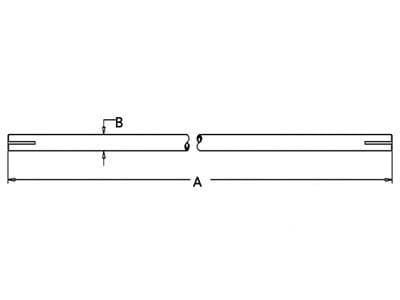 Tie Rod Tube